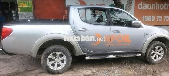 Mitsubishi Triton 2014 Cabin đôi