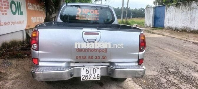 Mitsubishi Triton 2014 Cabin đôi