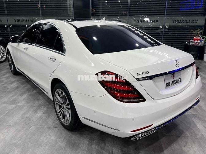 Mercedes S450 Luxury Model 2019 Trắng/ kem