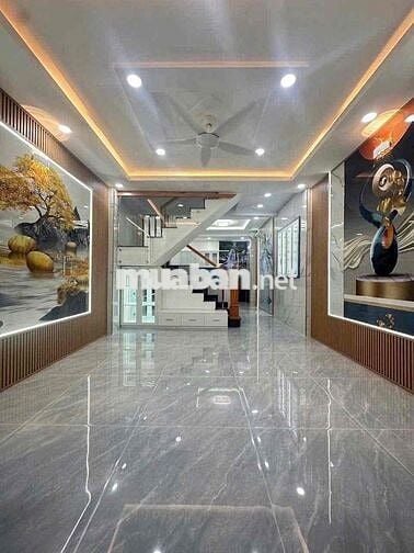 BÁN NHÀ ĐẸP 1/ HIỆP THÀNH 35, PHƯỜNG HIỆP THÀNH Q12
