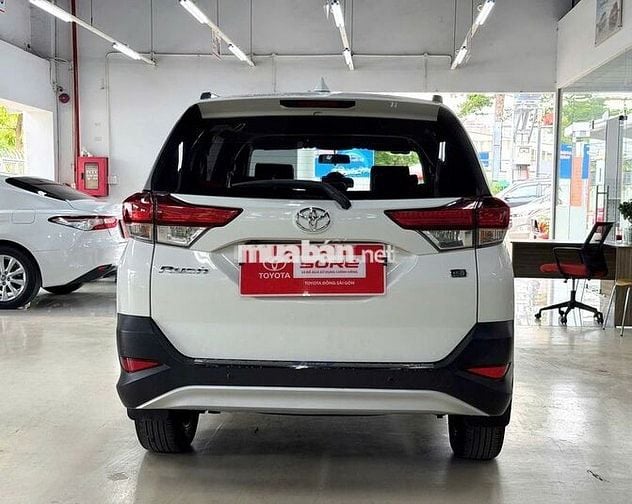 Toyota Rush 2020 Trắng 50337 km