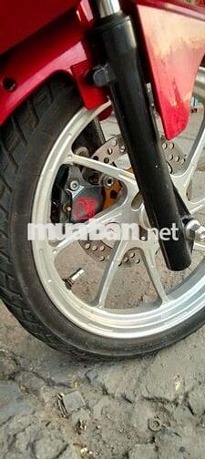 Honda Air Blade màu Đỏ