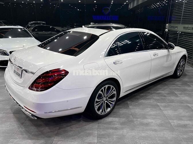 Mercedes S450 Luxury Model 2019 Trắng/ kem