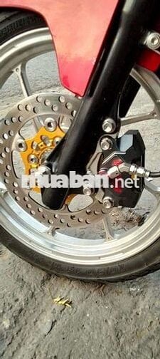 Honda Air Blade màu Đỏ
