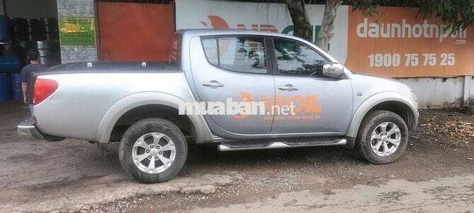 Mitsubishi Triton 2014 Cabin đôi