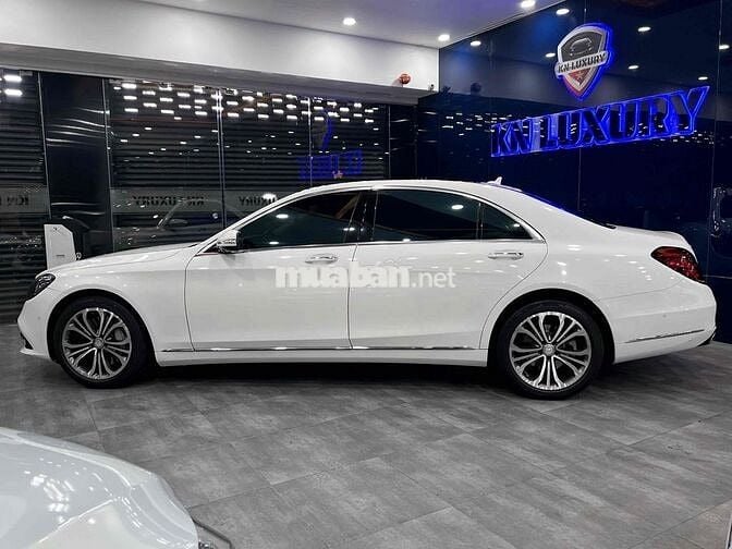 Mercedes S450 Luxury Model 2019 Trắng/ kem