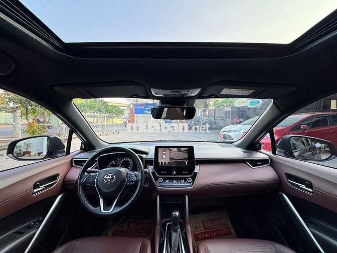 Toyota Corolla Cross V 2021 Đen 86419 km