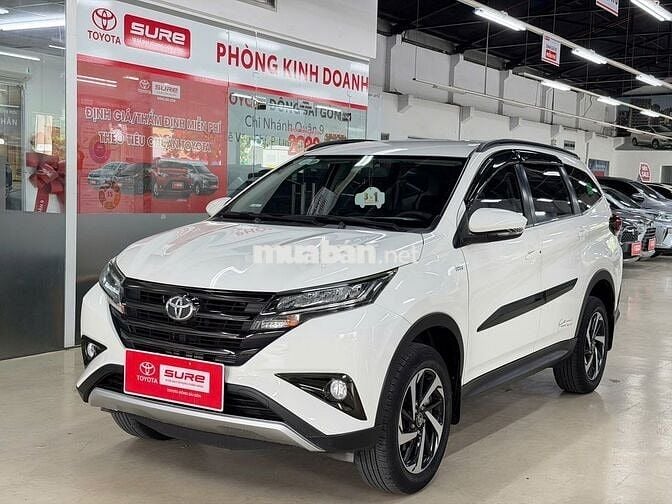 Toyota Rush 2020 Trắng 50337 km