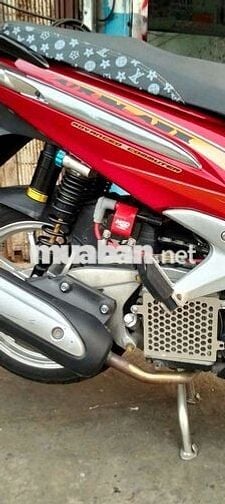 Honda Air Blade màu Đỏ