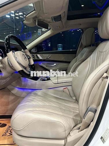 Mercedes S450 Luxury Model 2019 Trắng/ kem