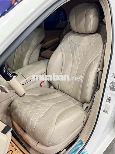 Mercedes S450 Luxury Model 2019 Trắng/ kem