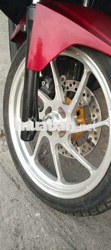 Honda Air Blade màu Đỏ