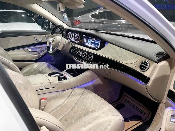 Mercedes S450 Luxury Model 2019 Trắng/ kem