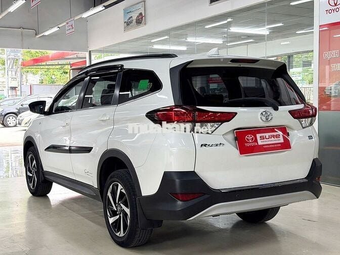 Toyota Rush 2020 Trắng 50337 km