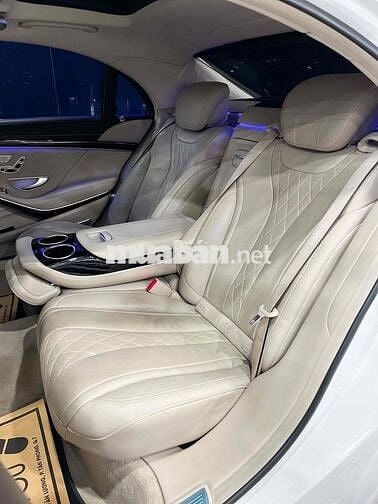 Mercedes S450 Luxury Model 2019 Trắng/ kem