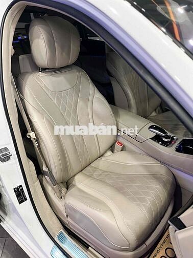 Mercedes S450 Luxury Model 2019 Trắng/ kem