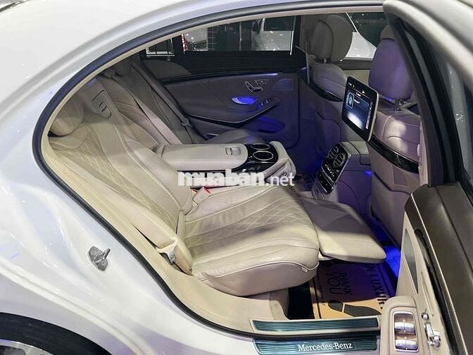 Mercedes S450 Luxury Model 2019 Trắng/ kem