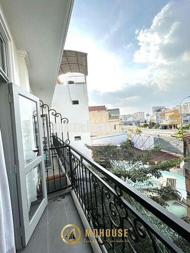 Balcony 1PN_Thang Máy_Full Nội Thất_Phạm Viết Chánh_P19_Khu Phố Nhật