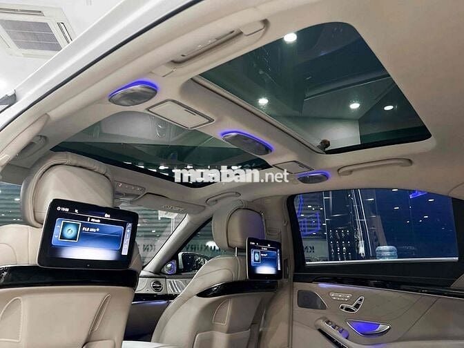 Mercedes S450 Luxury Model 2019 Trắng/ kem