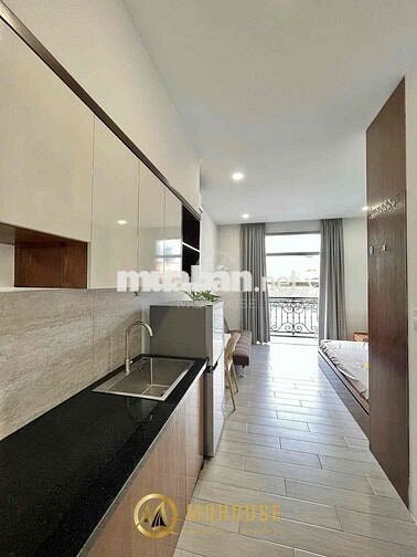 Balcony 1PN_Thang Máy_Full Nội Thất_Phạm Viết Chánh_P19_Khu Phố Nhật