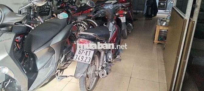 Yamaha Sirius 2012 Đỏ đen