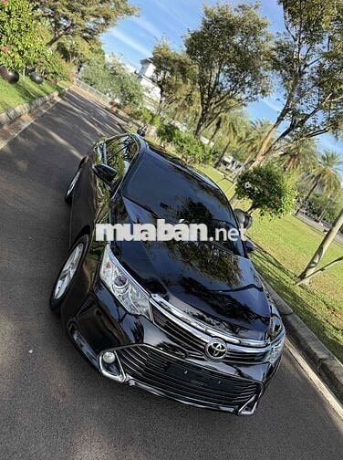 Toyota Camry 2015 2.5Q 90000 km Đen