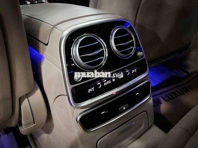 Mercedes S450 Luxury Model 2019 Trắng/ kem
