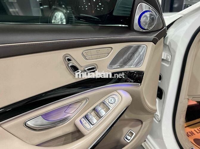 Mercedes S450 Luxury Model 2019 Trắng/ kem