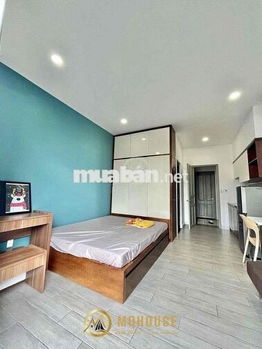 Balcony 1PN_Thang Máy_Full Nội Thất_Phạm Viết Chánh_P19_Khu Phố Nhật