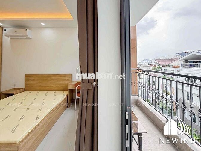 STUDIO BANCON MỚI XÂY FULL NỘI THẤT CAO CẤP SÁT BÊN LOTTEMART