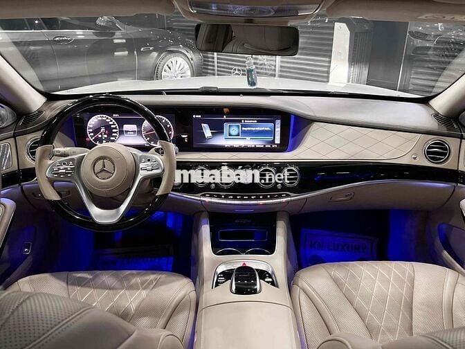 Mercedes S450 Luxury Model 2019 Trắng/ kem