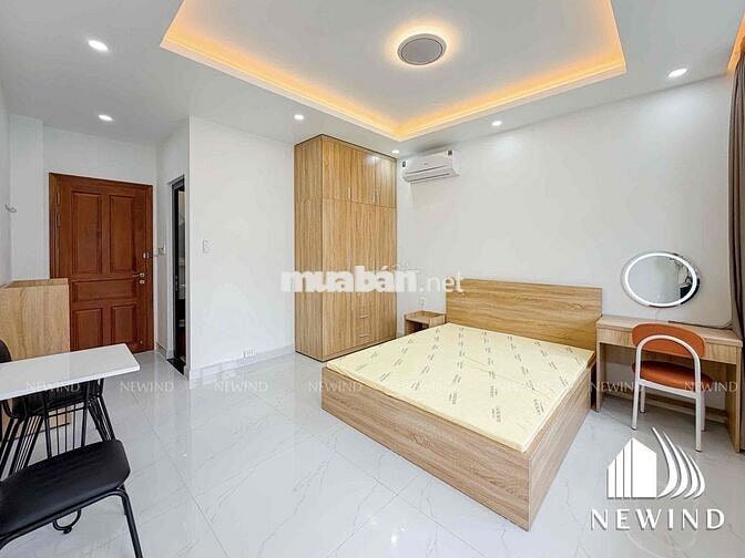 STUDIO BANCON MỚI XÂY FULL NỘI THẤT CAO CẤP SÁT BÊN LOTTEMART