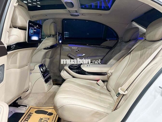 Mercedes S450 Luxury Model 2019 Trắng/ kem