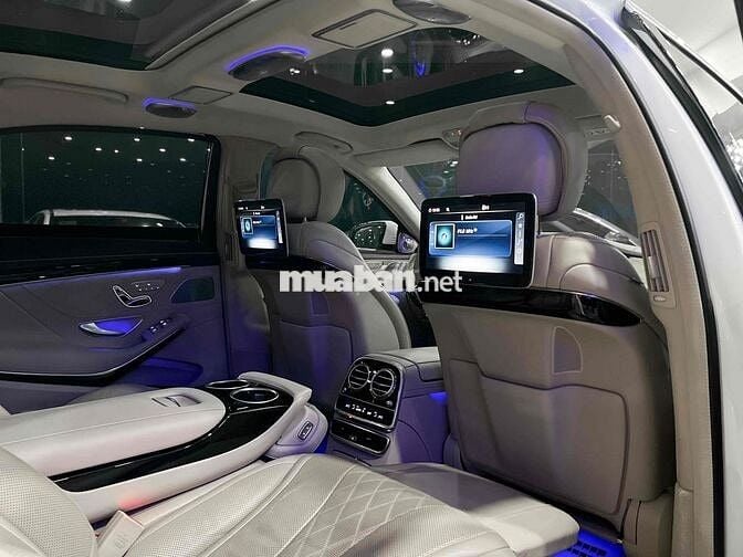 Mercedes S450 Luxury Model 2019 Trắng/ kem