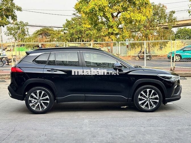 Toyota Corolla Cross V 2021 Đen 86419 km