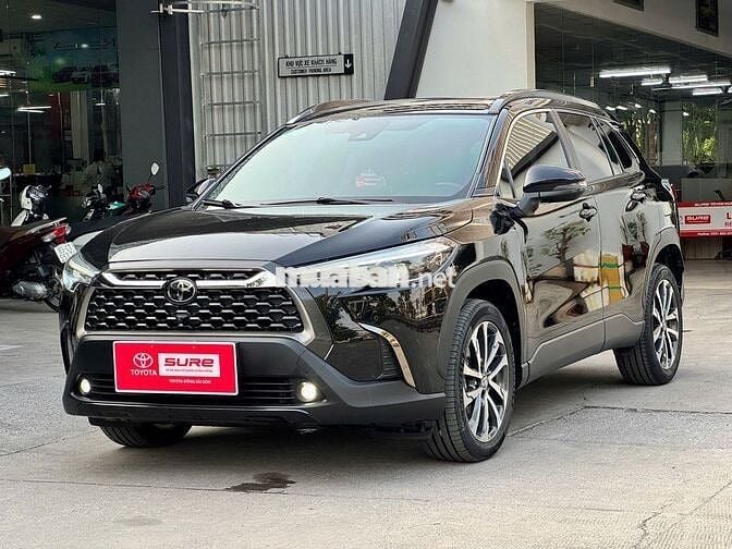 Toyota Corolla Cross V 2021 Đen 86419 km