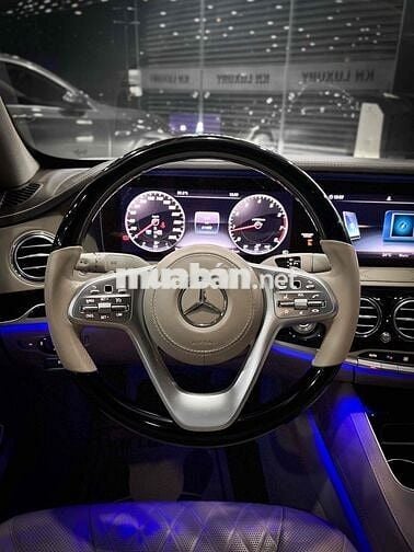 Mercedes S450 Luxury Model 2019 Trắng/ kem