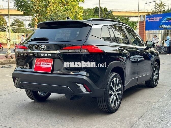 Toyota Corolla Cross V 2021 Đen 86419 km