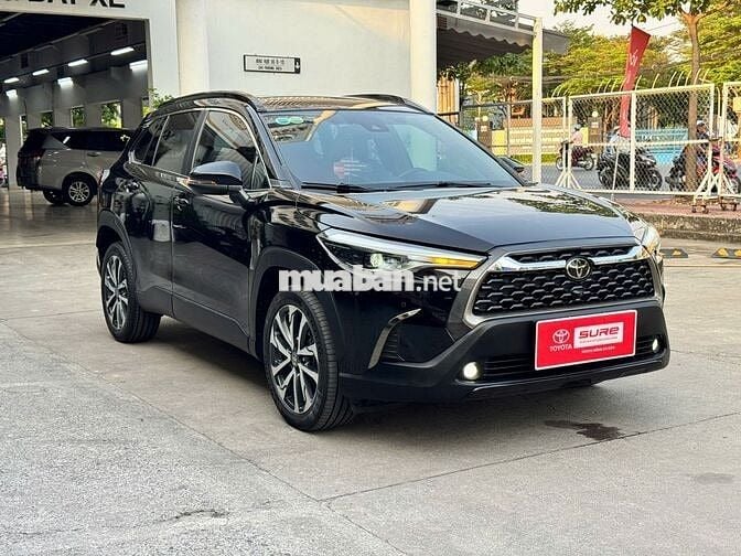 Toyota Corolla Cross V 2021 Đen 86419 km