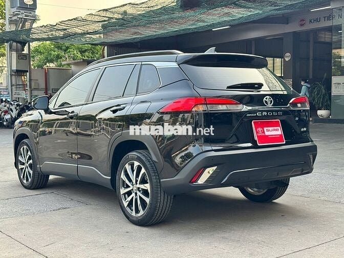 Toyota Corolla Cross V 2021 Đen 86419 km