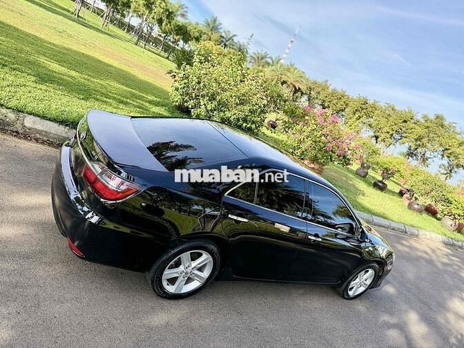 Toyota Camry 2015 2.5Q 90000 km Đen