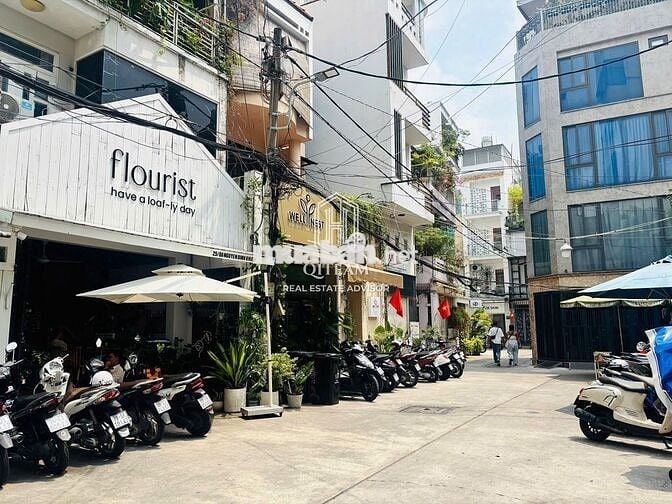 CHO THUÊ NHÀ 25 NGUYỄN BỈNH KHIÊM, QUẬN 1 - 5x11m - 4 TẦNG - 33 TRIỆU