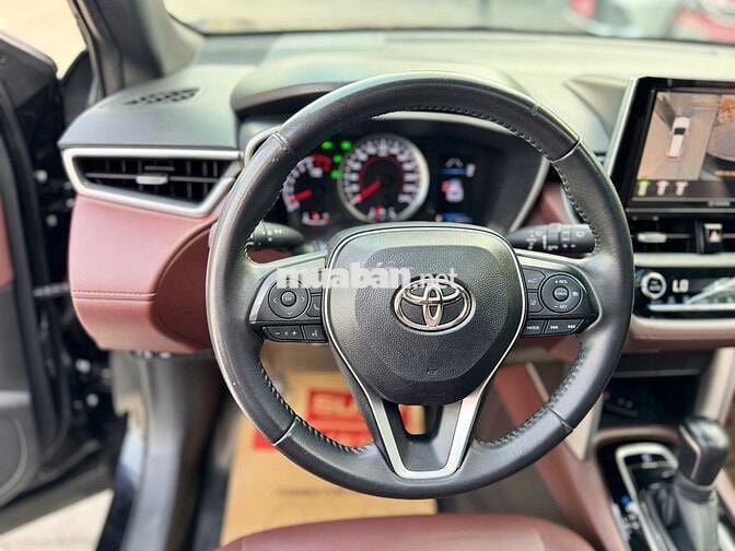 Toyota Corolla Cross V 2021 Đen 86419 km