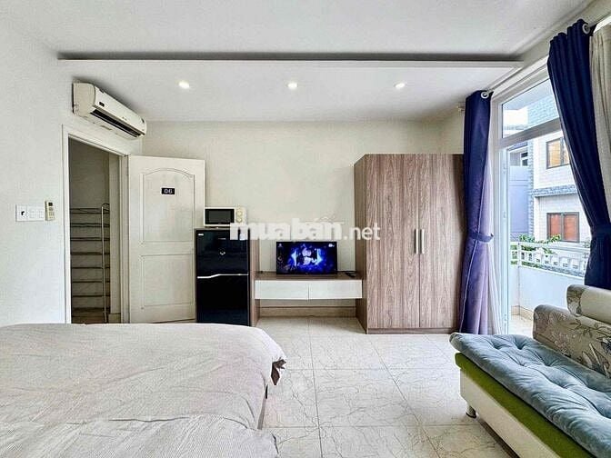 Căn hộ Studio full nội thất cao cấp ngay tại Ngã Tư Phú Nhuận