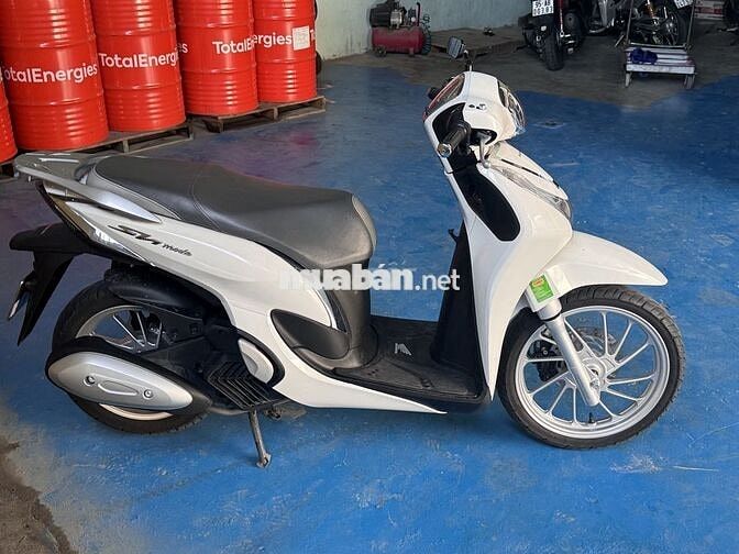 Honda SH Mode 2026 CBS Trắng 4000 km