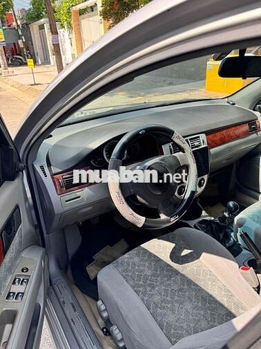 Chevrolet Lacetti 2012 Bạc