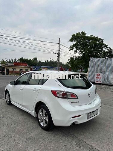 Mazda 3 2011Trắng Nhập khẩu