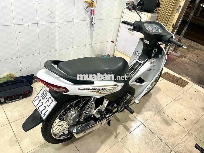 Honda Wave Trắng 2020