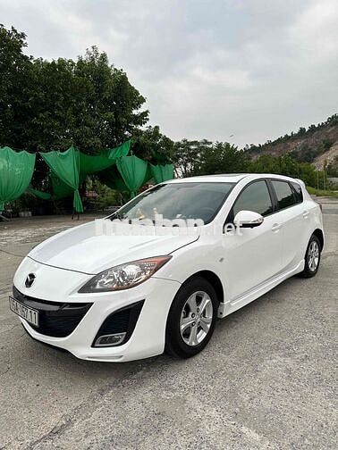 Mazda 3 2011Trắng Nhập khẩu