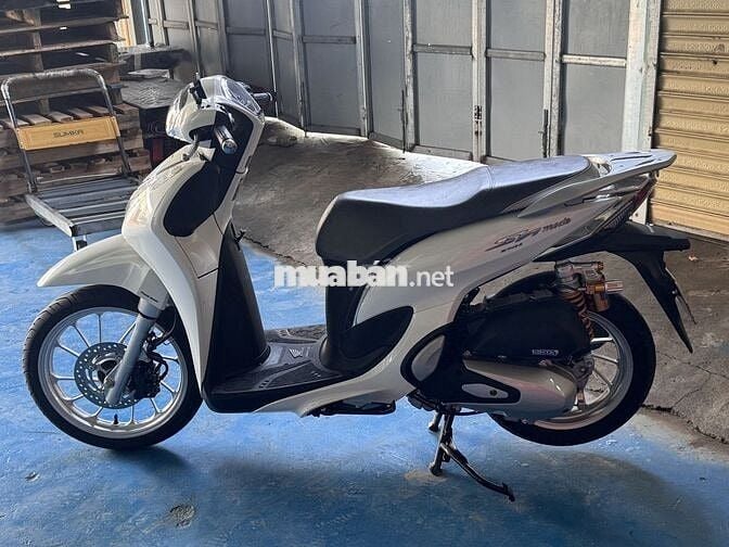 Honda SH Mode 2026 CBS Trắng 4000 km